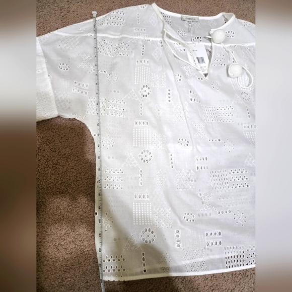 LAFAYETTE148 $798 Elora Eyelet - Picture 8 of 8